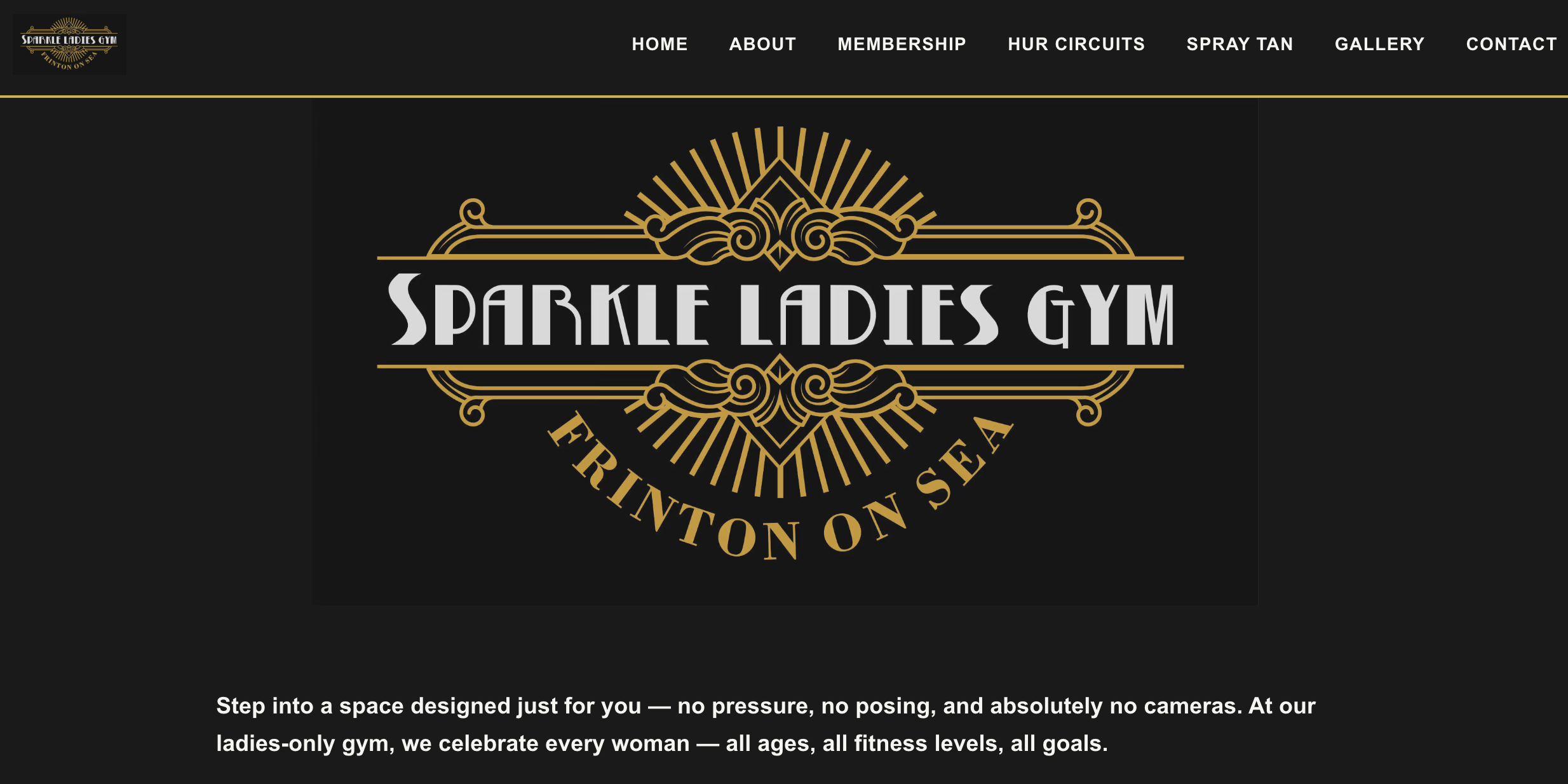 Sparkle Ladies Gym
